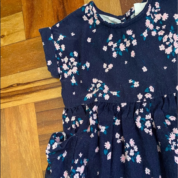 Cotton On Kids floral fit and flare dress - Picture 6 of 7